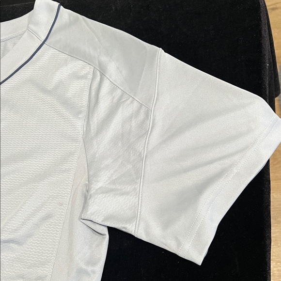 Nike Men's Gray Button-Up Baseball Jersey NWOT - Picture 4 of 13